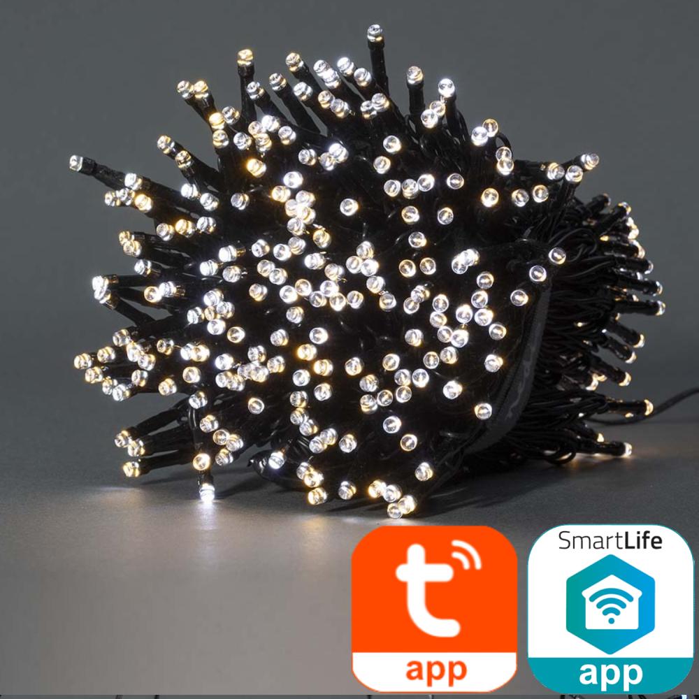 Smart kerstverlichting - Nedis