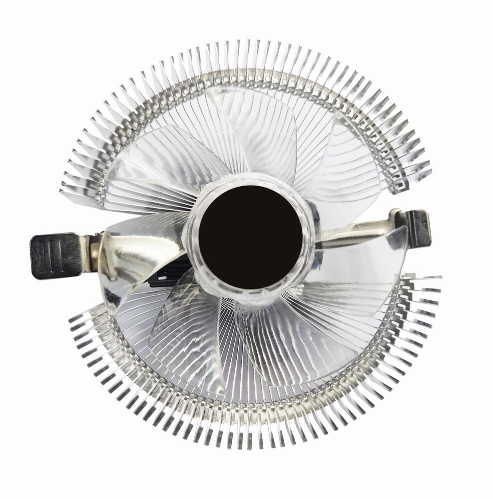 Ventilateur de refroidissement CPU, 9 cm, 55 W, 4 broches - Gembird