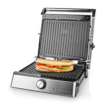 Contact Grill 2000 W 29 x 23 cm Regelbare temperatuur Kunststof /