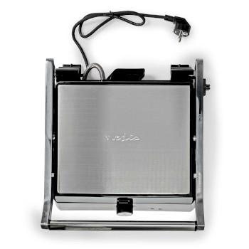 Grille de contact 2000 W 29 x 23 cm Température réglable Plastique / - Nedis