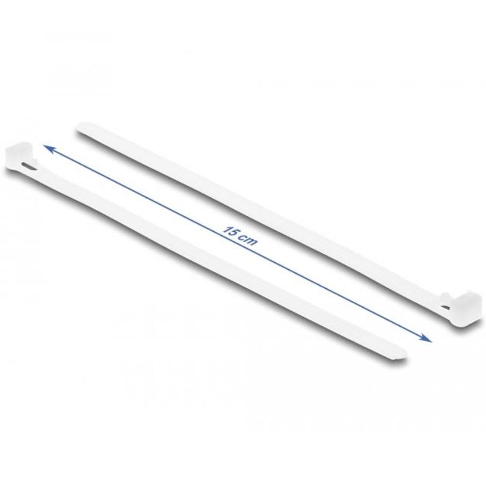 Herbruikbare kabelbinders - Delock
