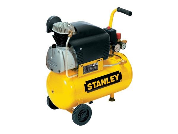 Compressor - Oligesmeerd - Horizontaal - 24 L / 2 pk / 8 bar - Stanley