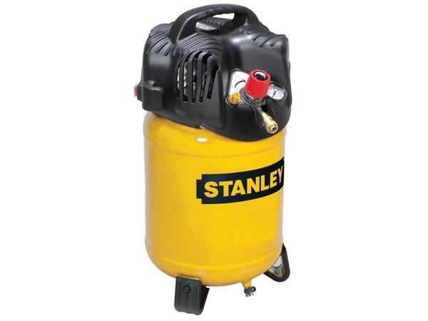Compressor - Olieloos - Verticaal - 24 L / 1,5 pk / 10 bar - Stanley