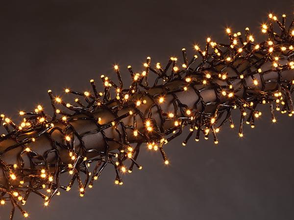 MERGA LED - 12 m - 1020 LEDs - Arizona Weiß - schwarzes Kabel - 31 V - Vellight