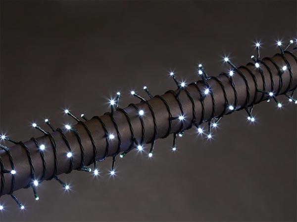 STELLA LED - 20 m - 300 LEDs - wit - groene kabel - 24 V - Vellight