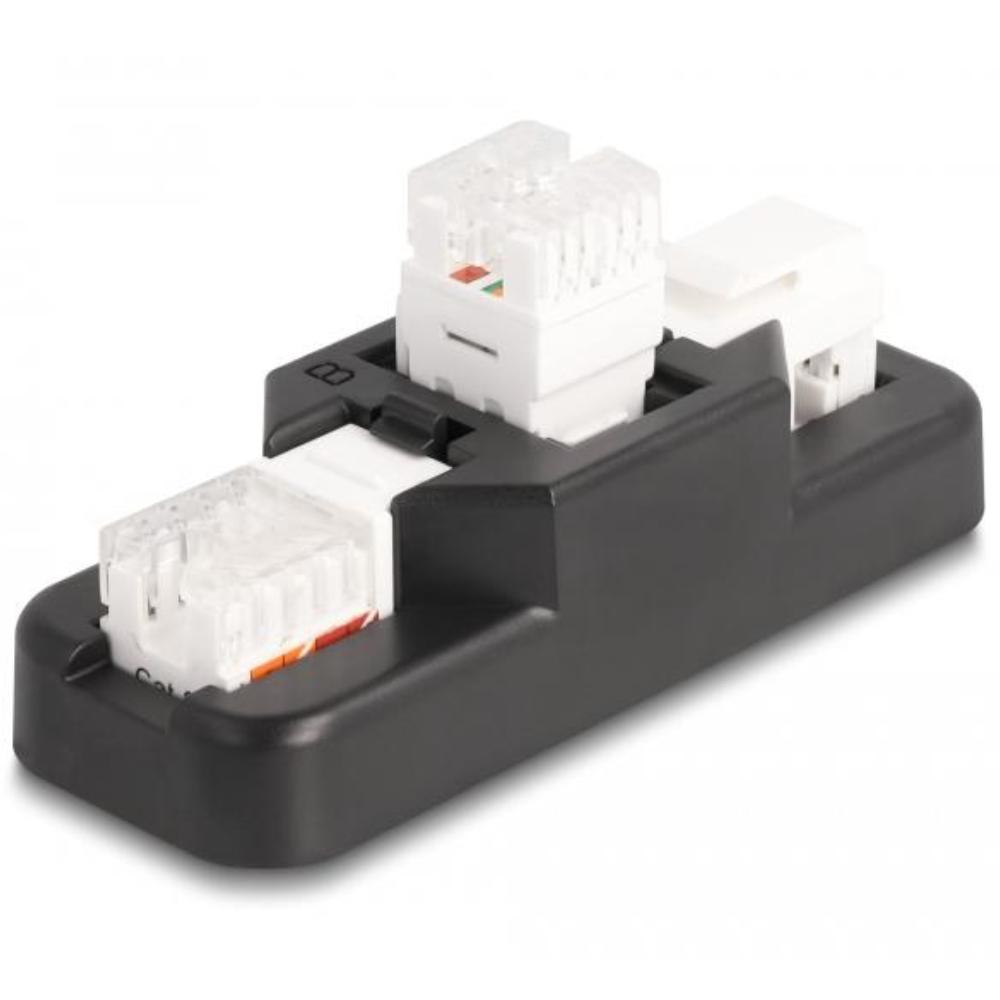 RJ45 LSA keystone set - Delock
