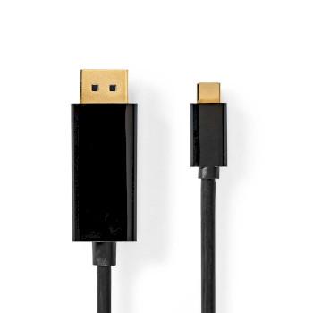 Adaptateur USB-C™ USB 3.2 Gen 1 USB-C™ Mâle DisplayPort Mâle - Nedis