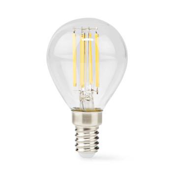 Ampoule LED E14 G45 4,5 W 470 lm 2700 K Dimmable Blanc chaud - Nedis
