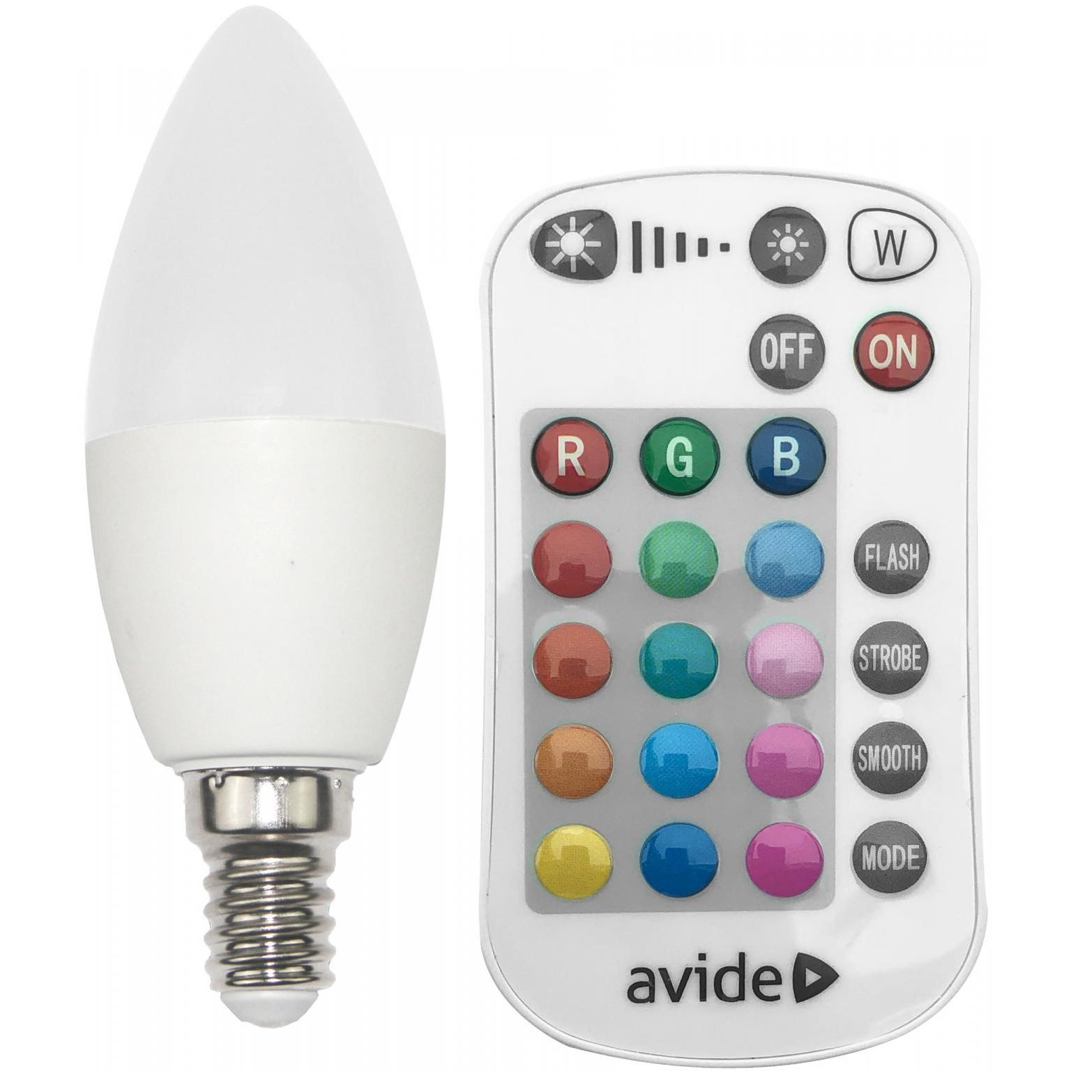 Bougies LED à Télécommande - Controlez Jusqu'à 50 Bougies