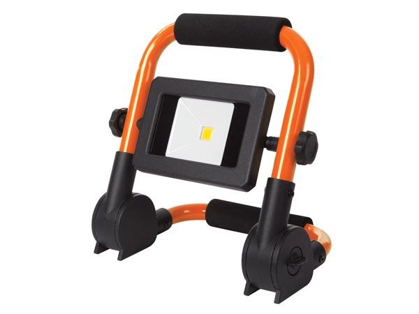 LAMPE DE TRAVAIL LED PORTATIVE - PLIABLE - 10 W - 4000 K - Perel