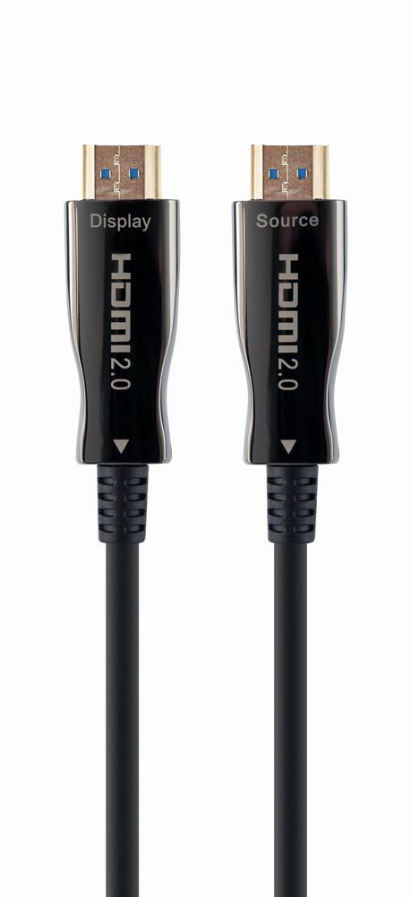 Câble HDMI haute vitesse actif optique avec Ethernet 'Série Premium AOC' - Cablexpert