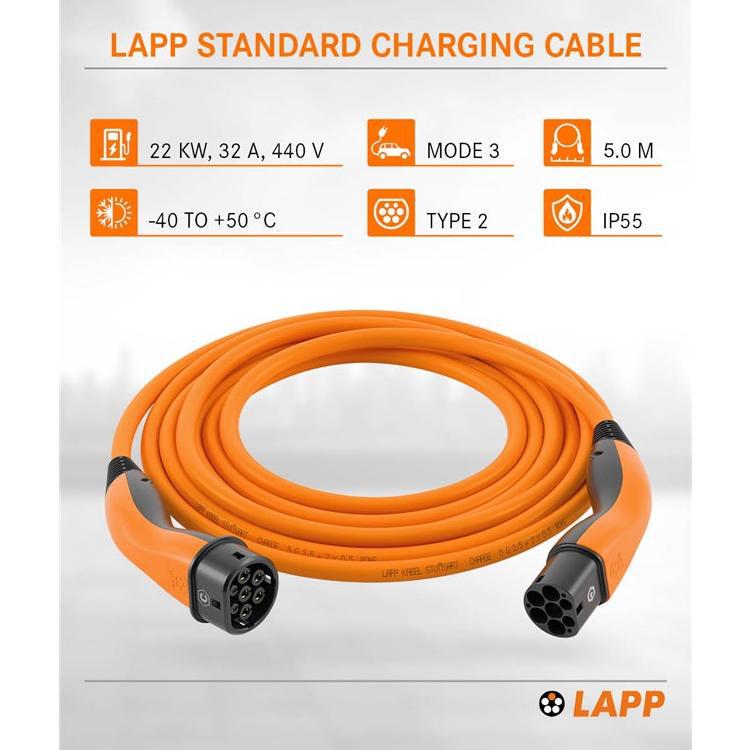 Câble de chargement pour voiture - Lapp