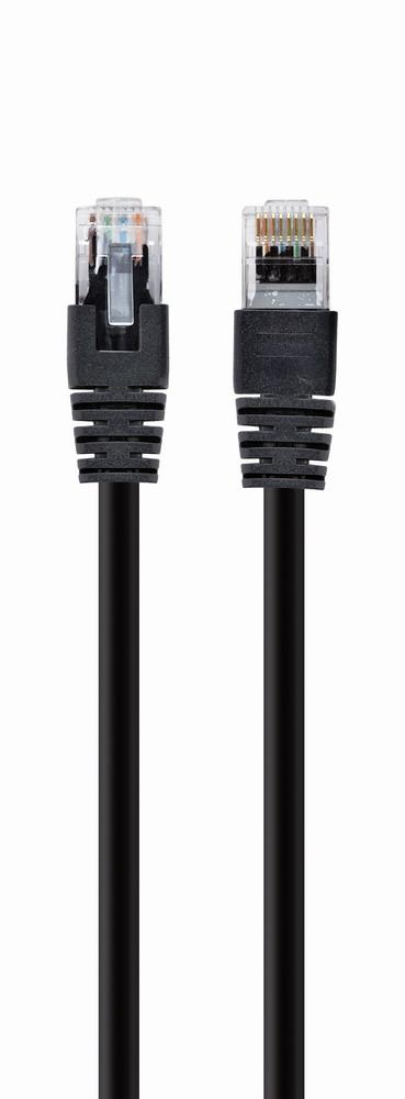 CAT5e UTP Patchkabel, zwart, 7,5 m - Cablexpert