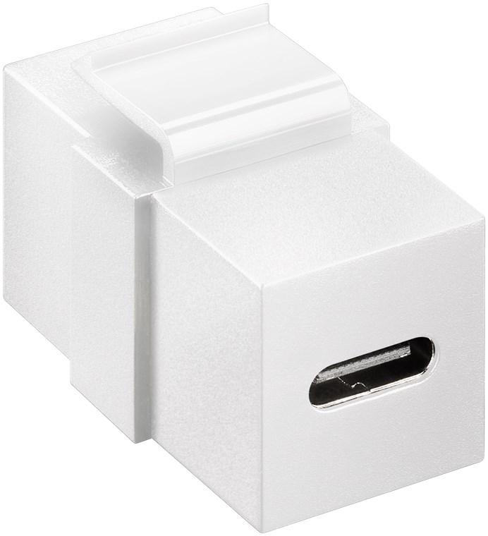 Keystone-module USB-C connector