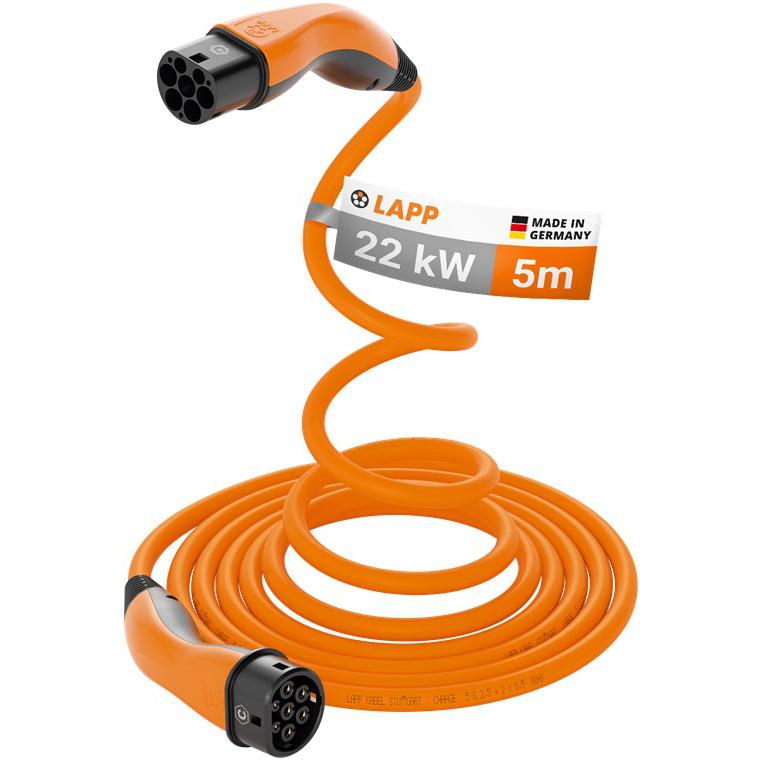 Helix laadkabel auto - Lapp
