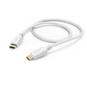 Câble de charge, USB-C - USB-C, 1,5 m, blanc - Hama