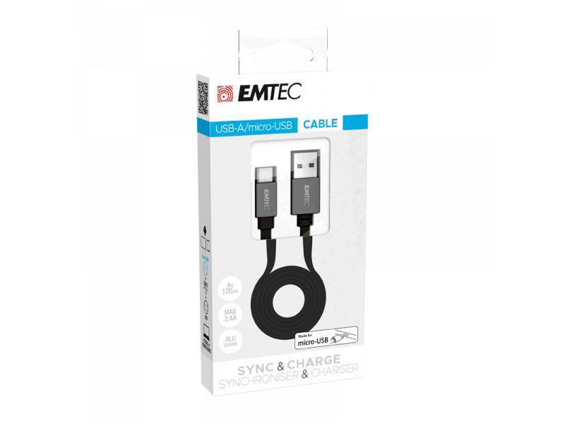 Câble EMTEC T700 USB-A vers micro-USB - Emtec