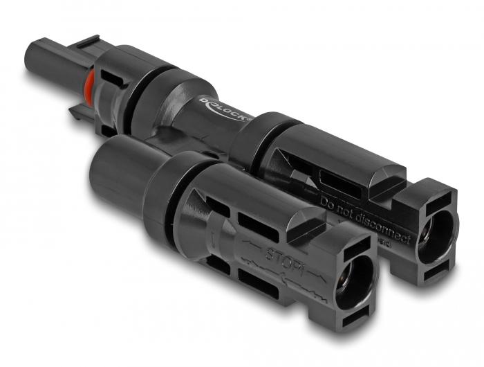 Delock DL4 Solar-connector 1 x connector op 2 x stekkers