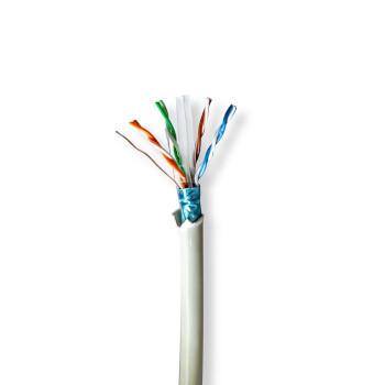 Netwerk Kabel Rol CAT6 Solid F/UTP Koper 305.0 m Binnenshuis - Nedis