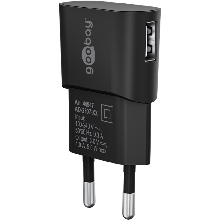 Usb oplader