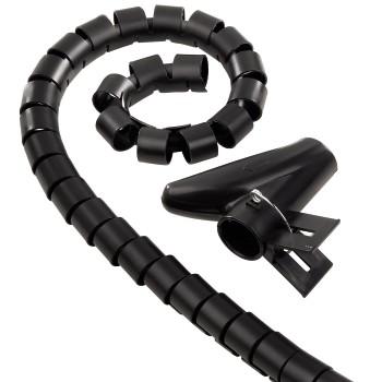 Kabelbinderslang, 2 m, 25 mm, zwart - Hama