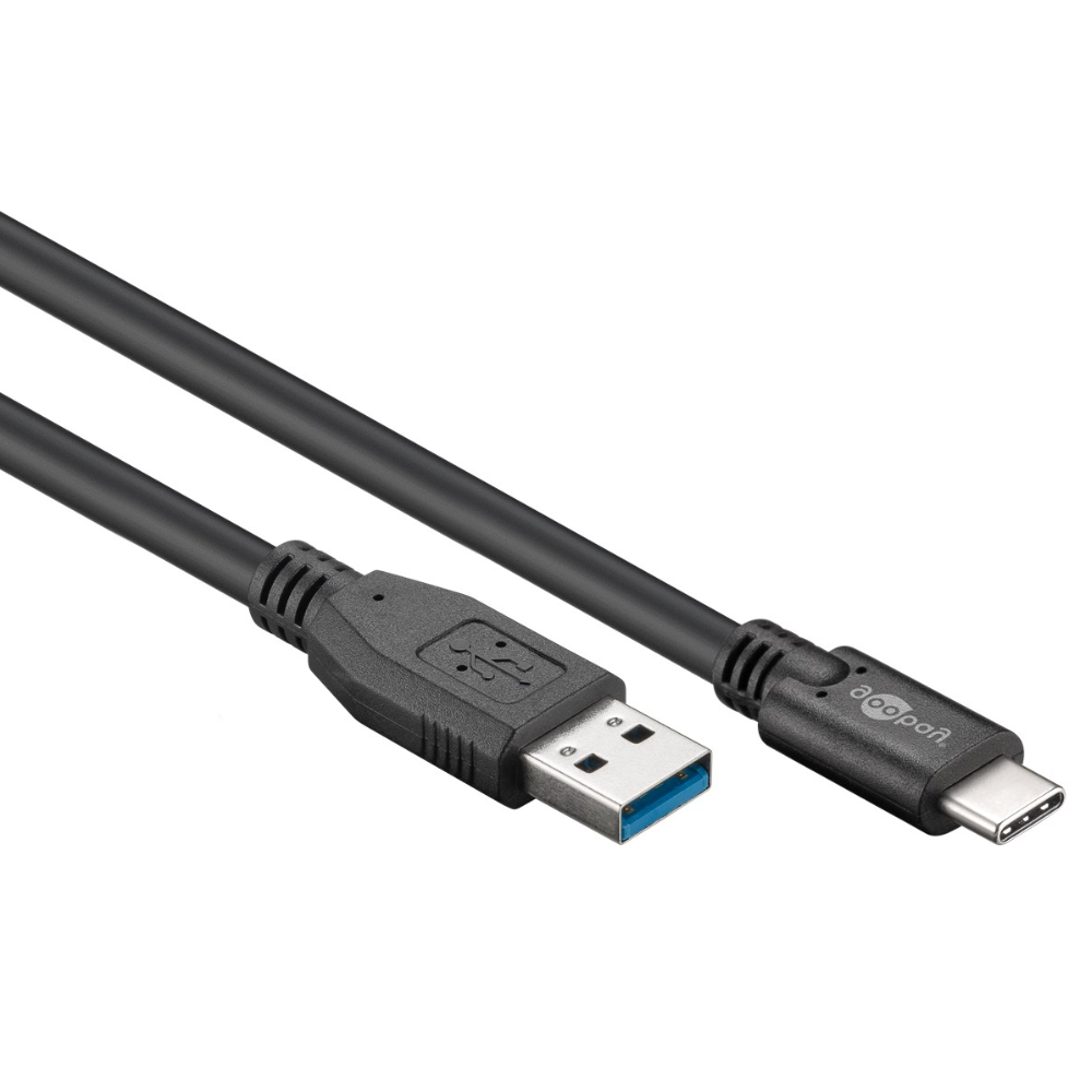 USB C naar USB A kabel