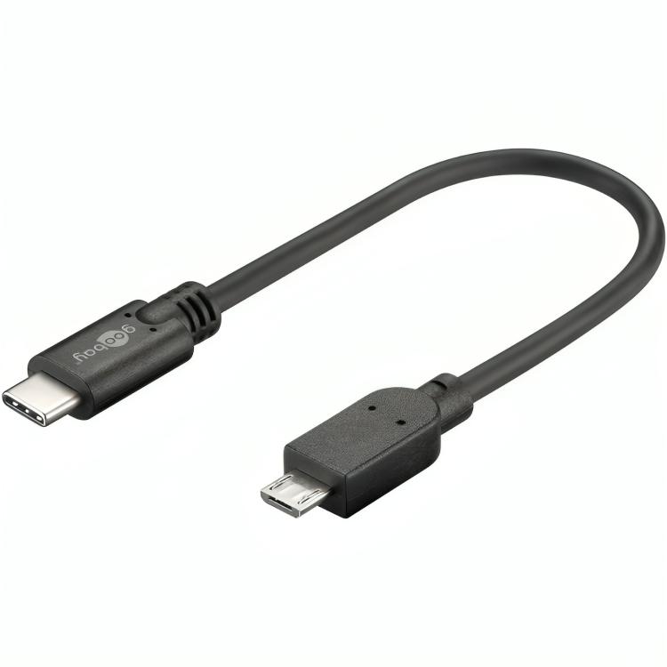 USB Micro auf USB C Kabel, Morgen zu Hause