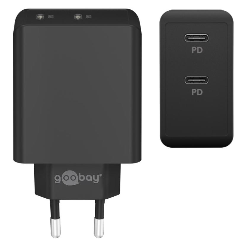 USB C oplader - 3000 mA - Goobay