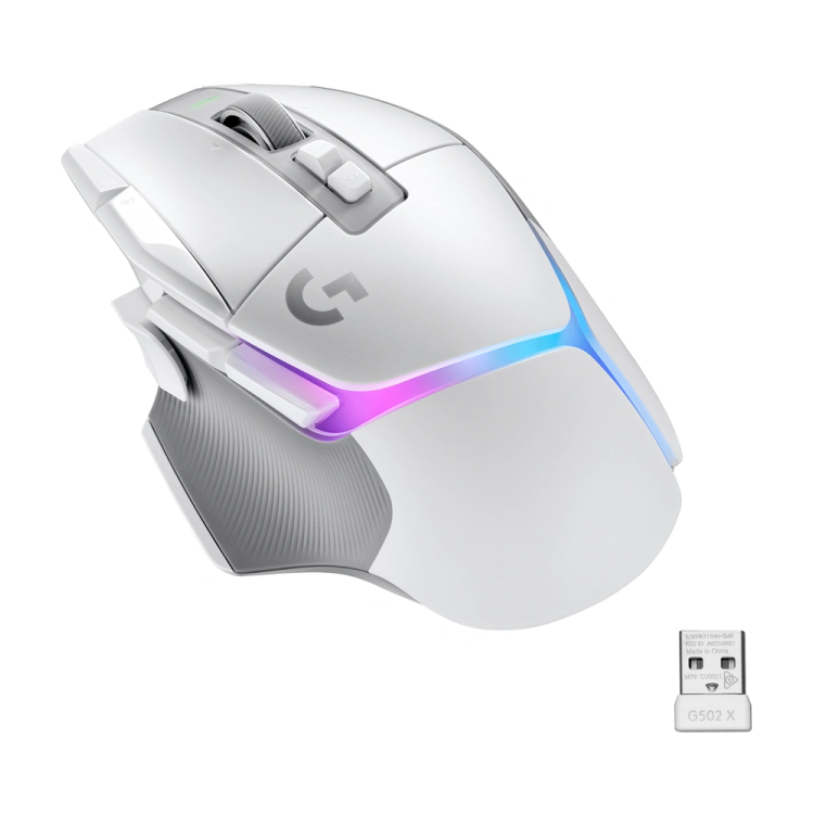 Logitech G G502 X PLUS - Maus - optisch - LOGITECH