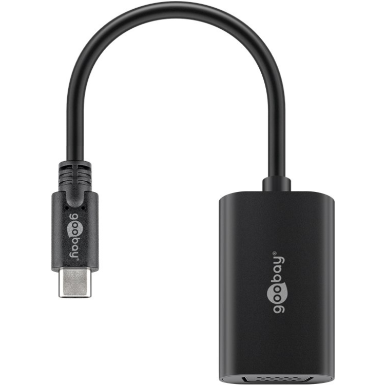 USB naar VGA verloopstekker - Goobay