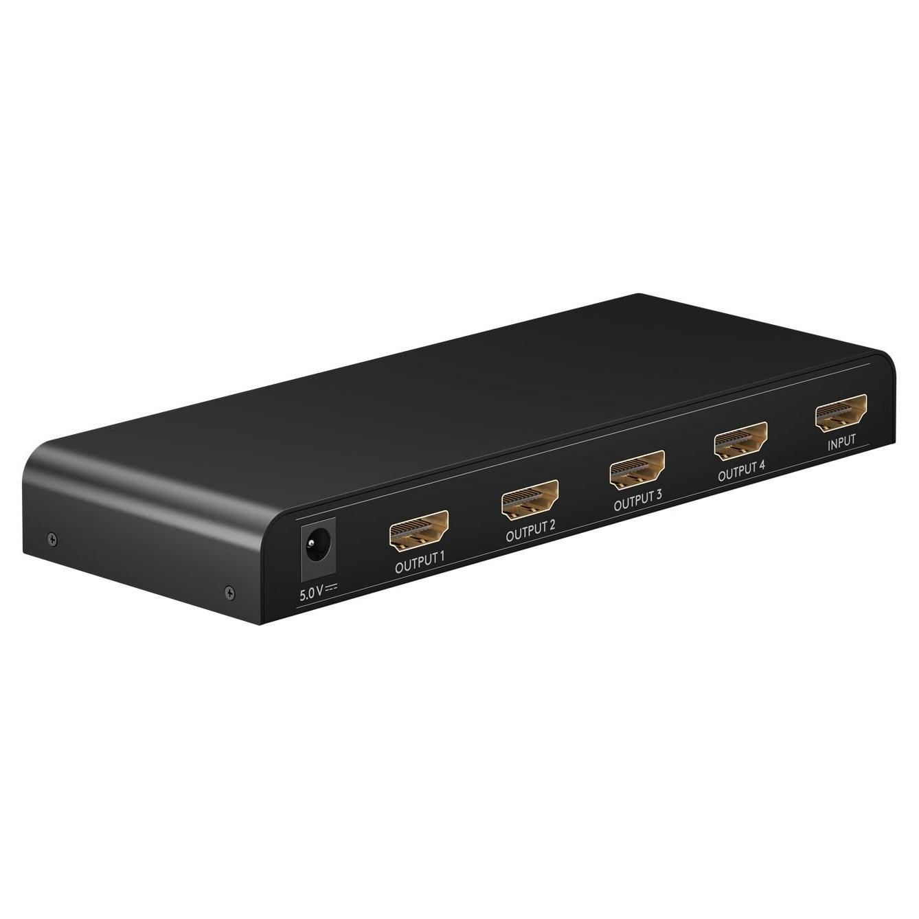 4-poorts HDMI splitter - 4K