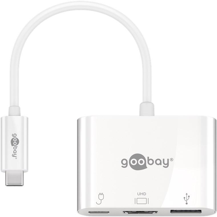 Adaptateur multiport USB - Goobay