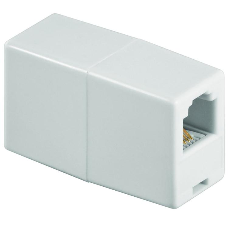 Telefoon koppelstuk RJ11 - Goobay