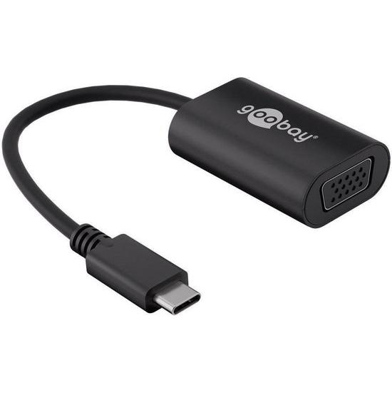USB C naar VGA adapter - Goobay