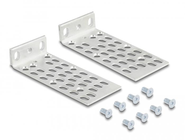 Delock Universele Rack Montage Set 2 Stuks