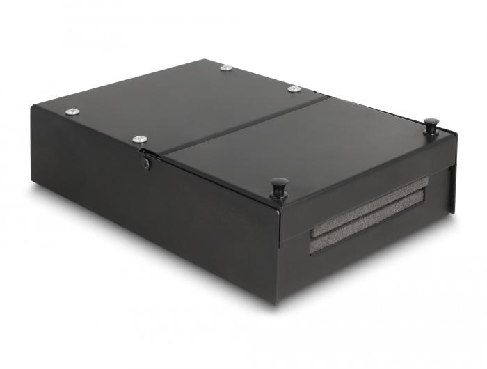 Boîtier de consolidation Delock 4 ports pour modules Keystone