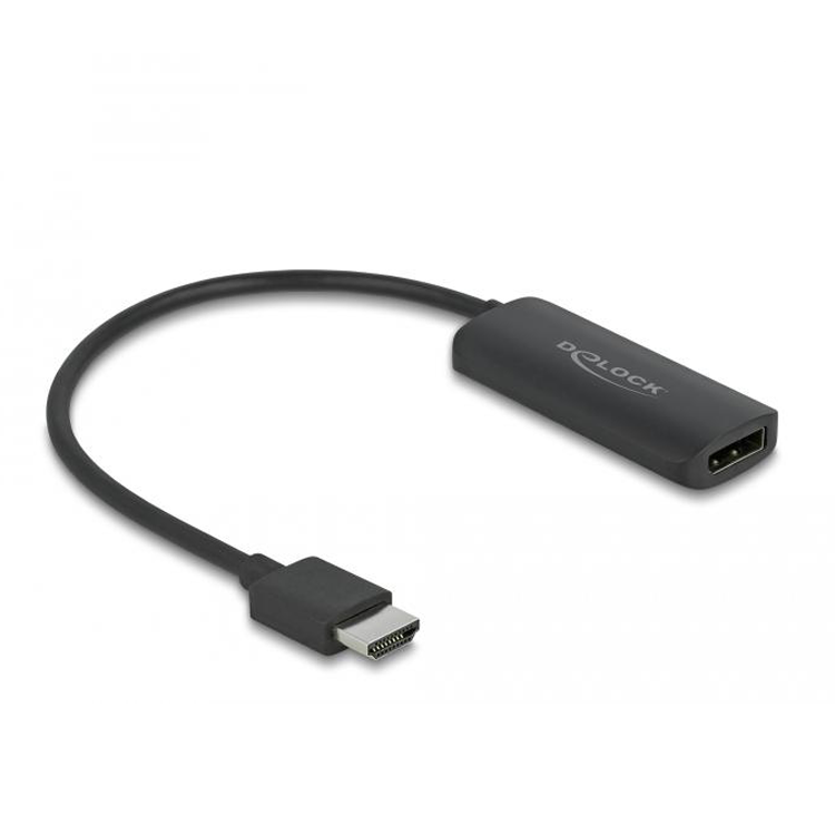 Delock Adapter HDMI-A Stecker zu DisplayPort Buchse 8K