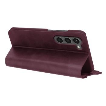 Booklet Guard Pro pour Samsung Galaxy S23, bordeaux , , - Hama