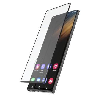 3D Full-Screen Displayschermfolie voor Samsung Galaxy S23 Ultra, zwart , , - Hama