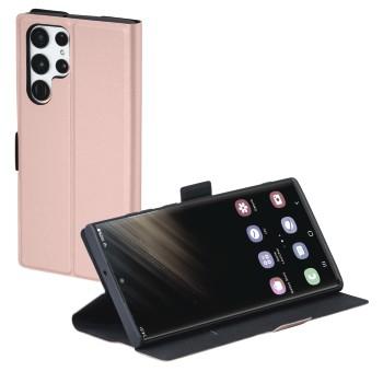 Booklet Single2.0 voor Samsung Galaxy S23 Ultra, roze, - Hama