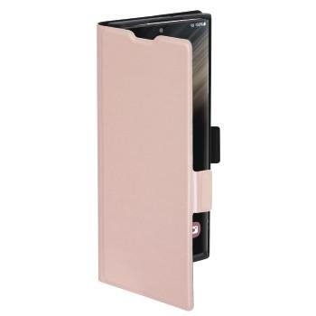 Booklet Single2.0 voor Samsung Galaxy S23 Ultra, roze, - Hama