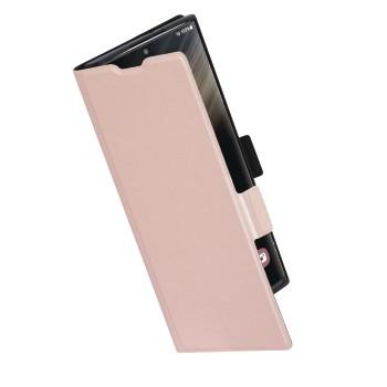 Booklet Single2.0 voor Samsung Galaxy S23 Ultra, roze, - Hama