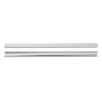 Gestion des câbles Tube 0,50 m 1 pièce Diamètre de câble maximal : 12 mm - Nedis