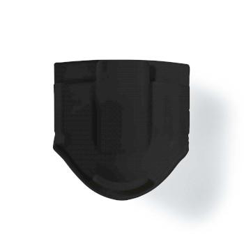 Kabelgeleiding Buis Bocht 1 Stuk PVC Zwart - Nedis