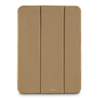 Tablet-hoes Velvet voor Apple iPad 10.9 (10e gen. 2022), Zand - Hama