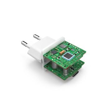 Chargeur rapide USB-C, PD/Qualcomm®, Mini-chargeur, 20 W, blanc - Hama