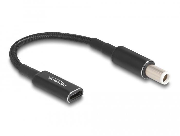 Delock USB Type-C™ naar Dell 7 adapterkabel, 15cm