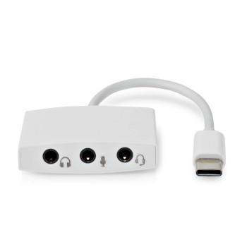 Câble Jack 3.5mm Stéréo Audio Mâle Vers USB 2.0 Femelle Adaptateur