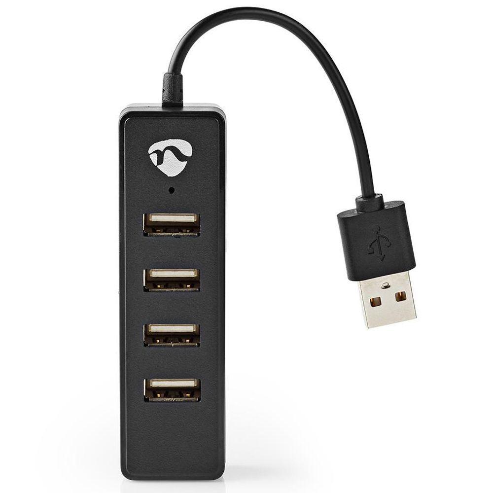 USB hub - 4 poorten - Nedis