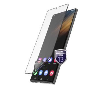 Flexibel Displayscherm Hiflex Eco, Full-Cover, voor Sam. Galaxy S23 Ultra - Hama